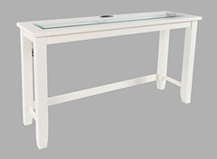Urban Icon White 4pc Sofa Console - Ornate Home