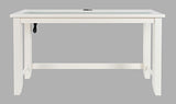 Urban Icon White 4pc Sofa Console - Ornate Home