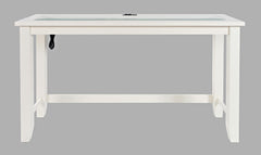 Urban Icon White 4pc Sofa Console - Ornate Home