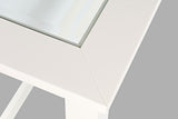 Urban Icon White 4pc Sofa Console - Ornate Home