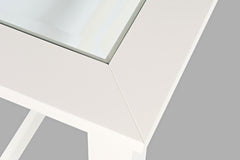 Urban Icon White 4pc Sofa Console - Ornate Home