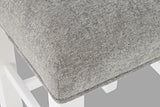 Urban Icon White 4pc Sofa Console - Ornate Home