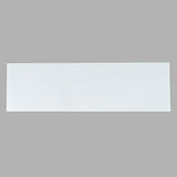 Urban Icon White 60 Fireplace w/ Crystal Display - Ornate Home