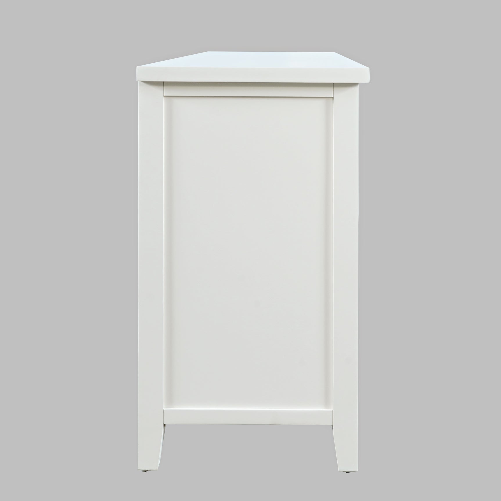 Urban Icon White 60 Fireplace with Crystal Display - Ornate Home