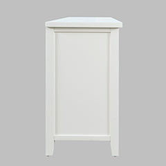 Urban Icon White 60 Fireplace with Crystal Display - Ornate Home