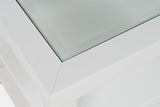Urban Icon White End Table - Ornate Home