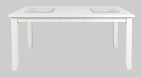 Urban Icon White Ext Dining Table - Ornate Home