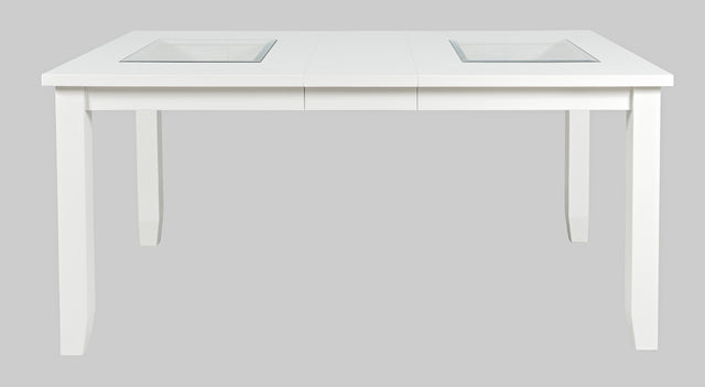 Urban Icon White Ext Dining Table - Ornate Home