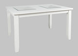 Urban Icon White Ext Dining Table - Ornate Home