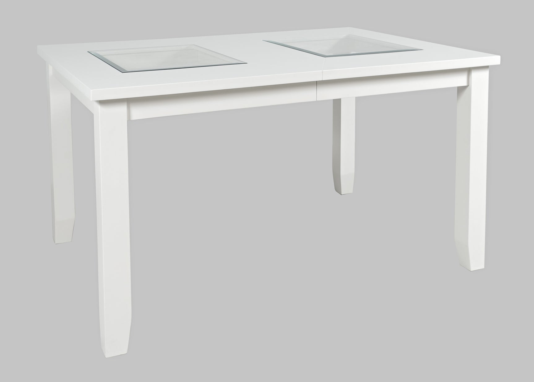 Urban Icon White Ext Dining Table - Ornate Home
