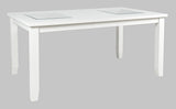 Urban Icon White Ext Dining Table - Ornate Home