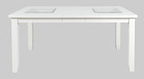 Urban Icon White Ext Dining Table - Ornate Home