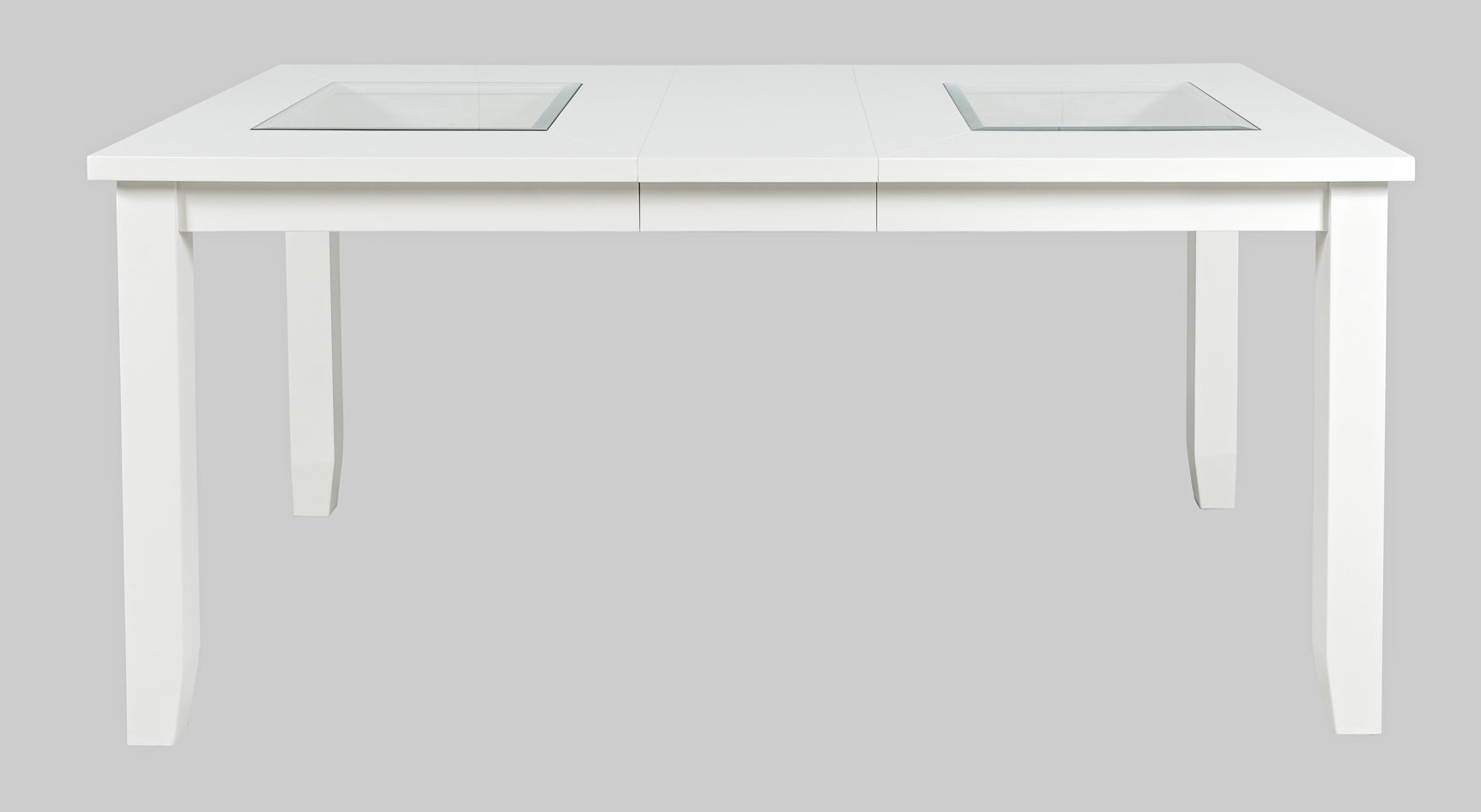 Urban Icon White Ext Dining Table - Ornate Home