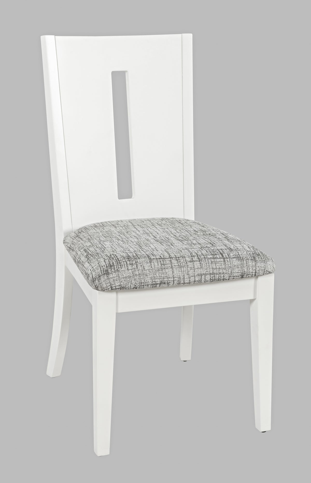 Urban Icon White Ext Dining Table w/ 4 Chairs - Ornate Home