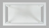 Urban Icon White Rectangle Cocktail Table - Ornate Home