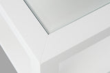 Urban Icon White Rectangle Cocktail Table - Ornate Home