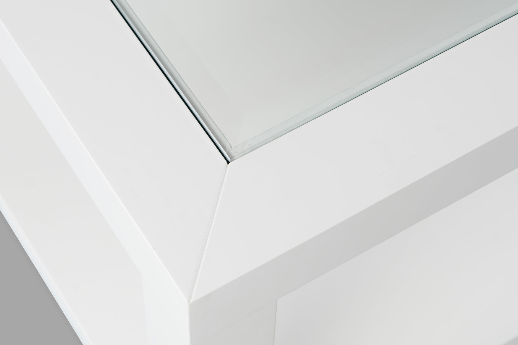 Urban Icon White Rectangle Cocktail Table - Ornate Home