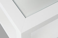 Urban Icon White Rectangle Cocktail Table - Ornate Home