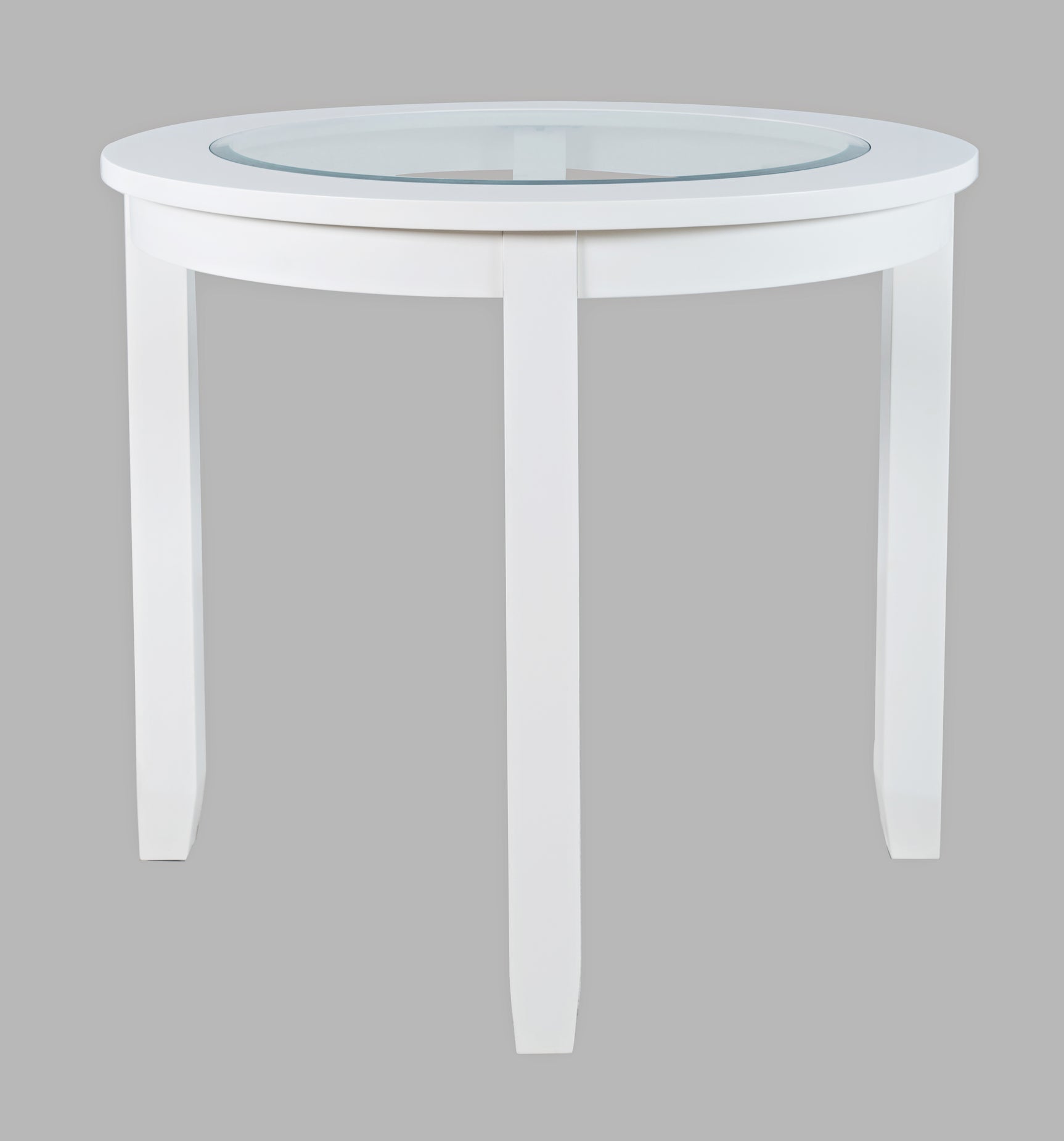 Urban Icon White Round Counter Table - Ornate Home