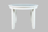 Urban Icon White Round Dining Table - Ornate Home