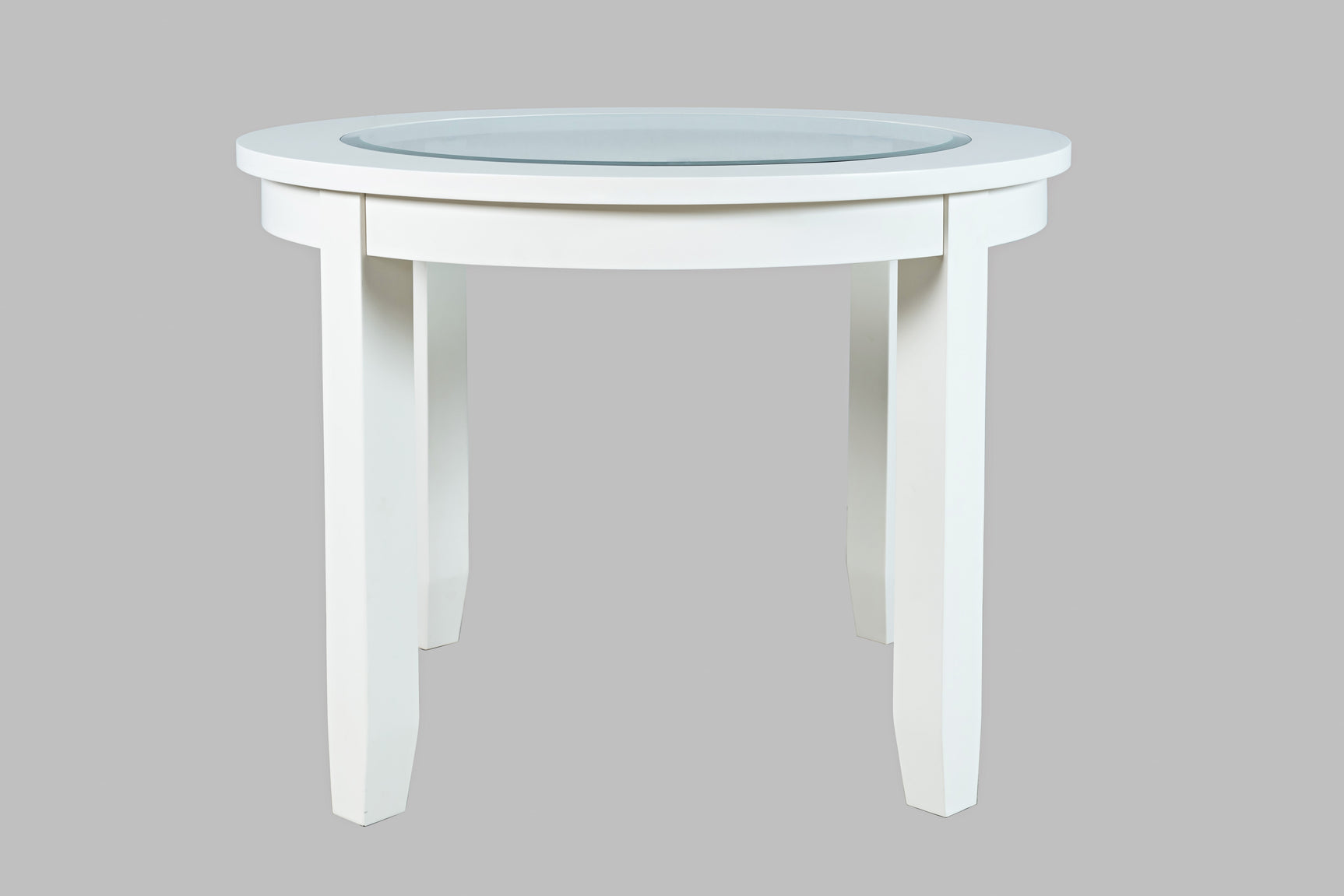 Urban Icon White Round Dining Table - Ornate Home