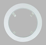 Urban Icon White Round Dining Table - Ornate Home