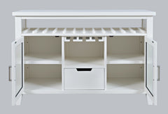 Urban Icon White Server - Ornate Home