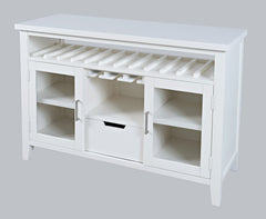Urban Icon White Server - Ornate Home
