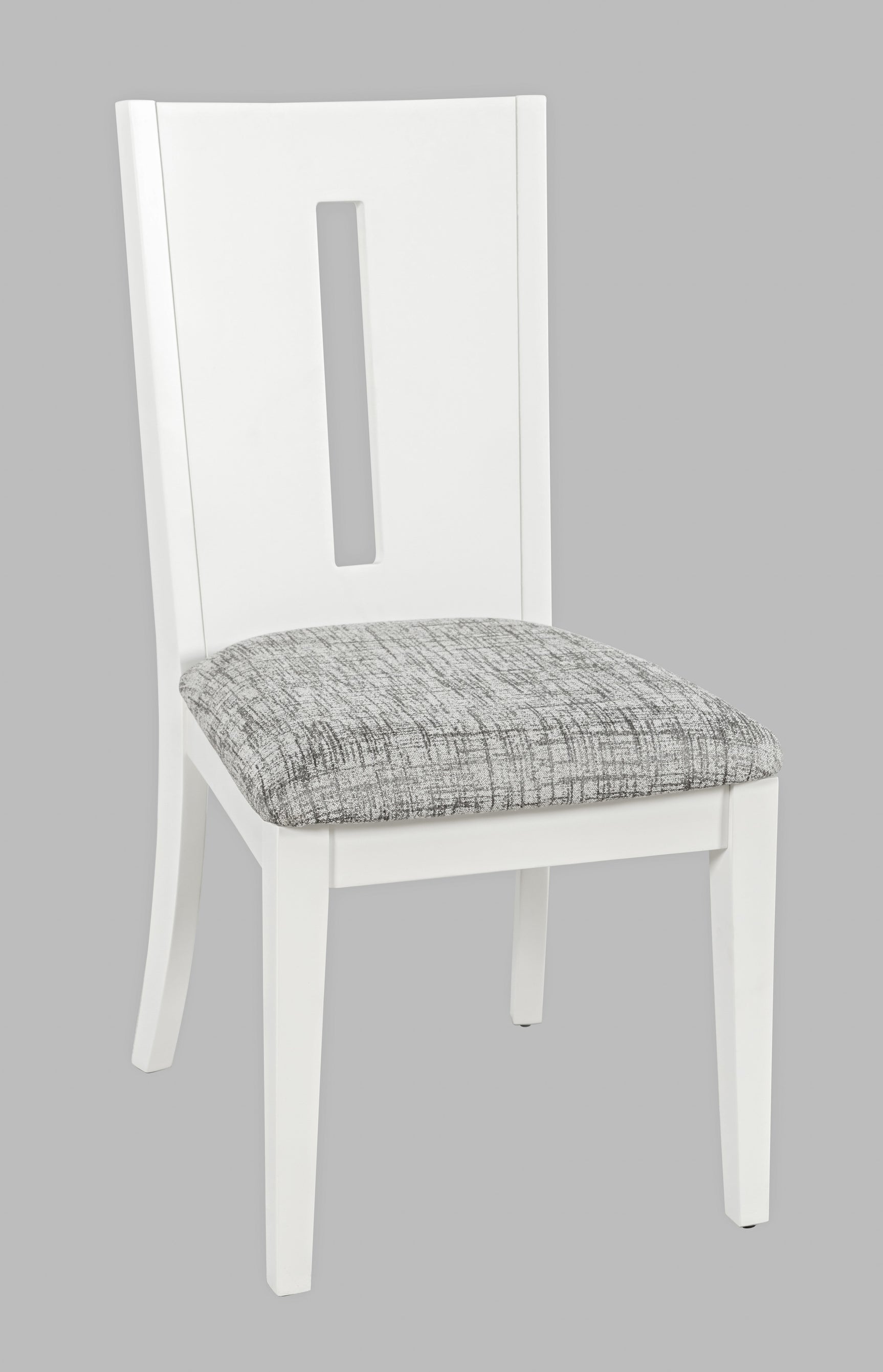 Urban Icon White Slotback Chair (Set of 2) - Ornate Home