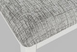 Urban Icon White Slotback Chair (Set of 2) - Ornate Home