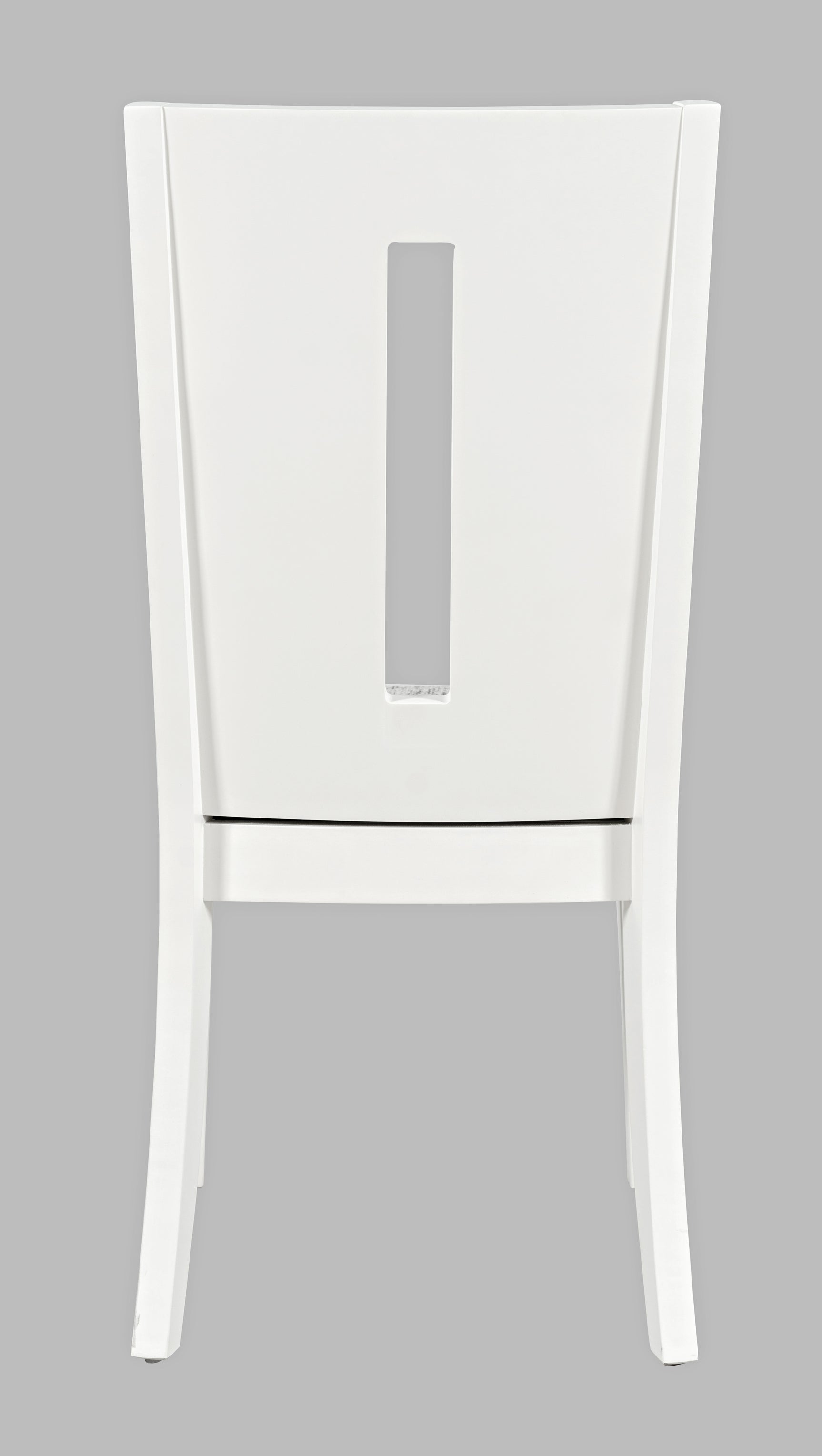 Urban Icon White Slotback Chair (Set of 2) - Ornate Home