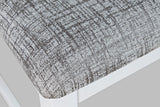 Urban Icon White Slotback Stool (Set of 2) - Ornate Home