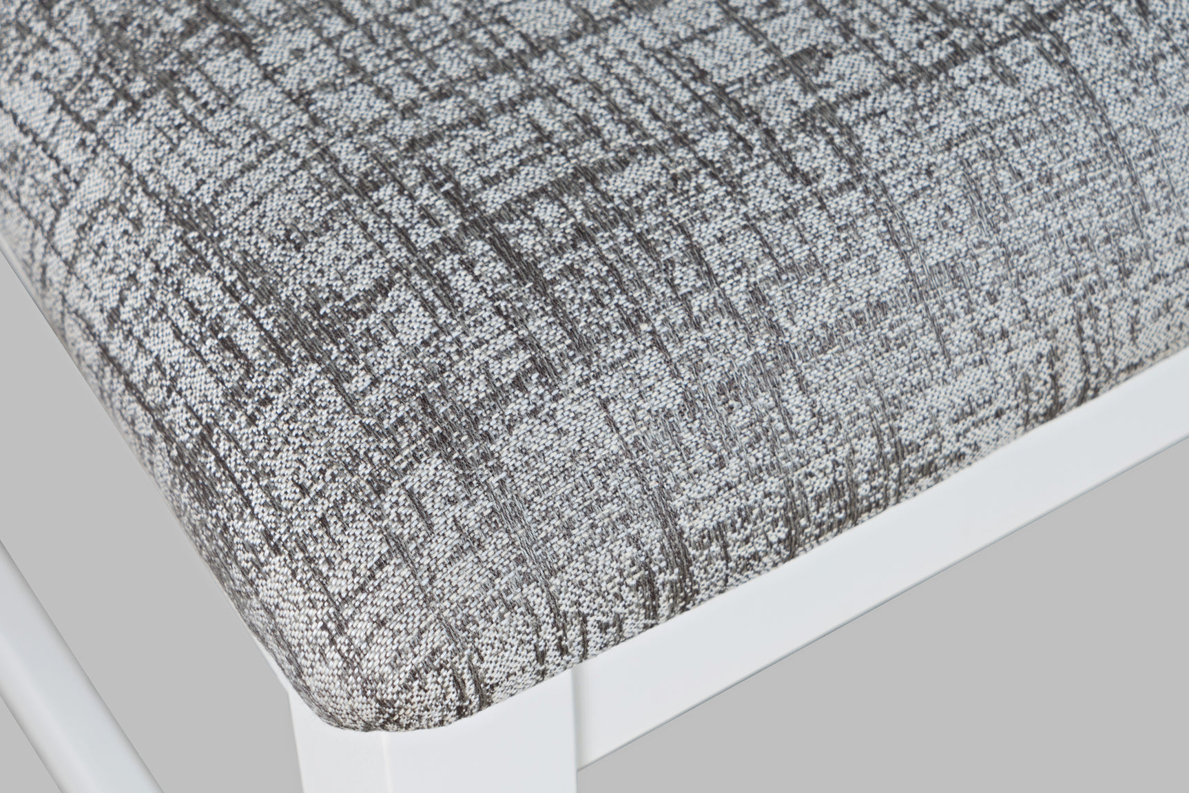 Urban Icon White Slotback Stool (Set of 2) - Ornate Home