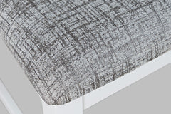 Urban Icon White Slotback Stool (Set of 2) - Ornate Home