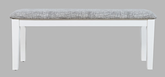 Urban Icon White Uph Bench - Ornate Home