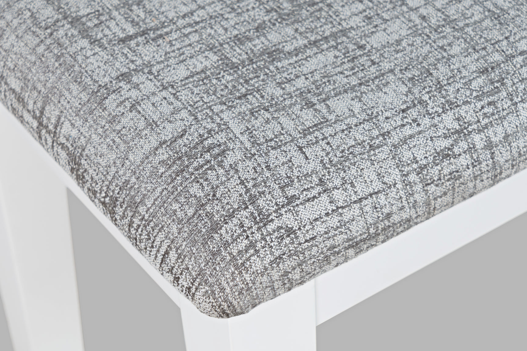 Urban Icon White Uph Bench - Ornate Home