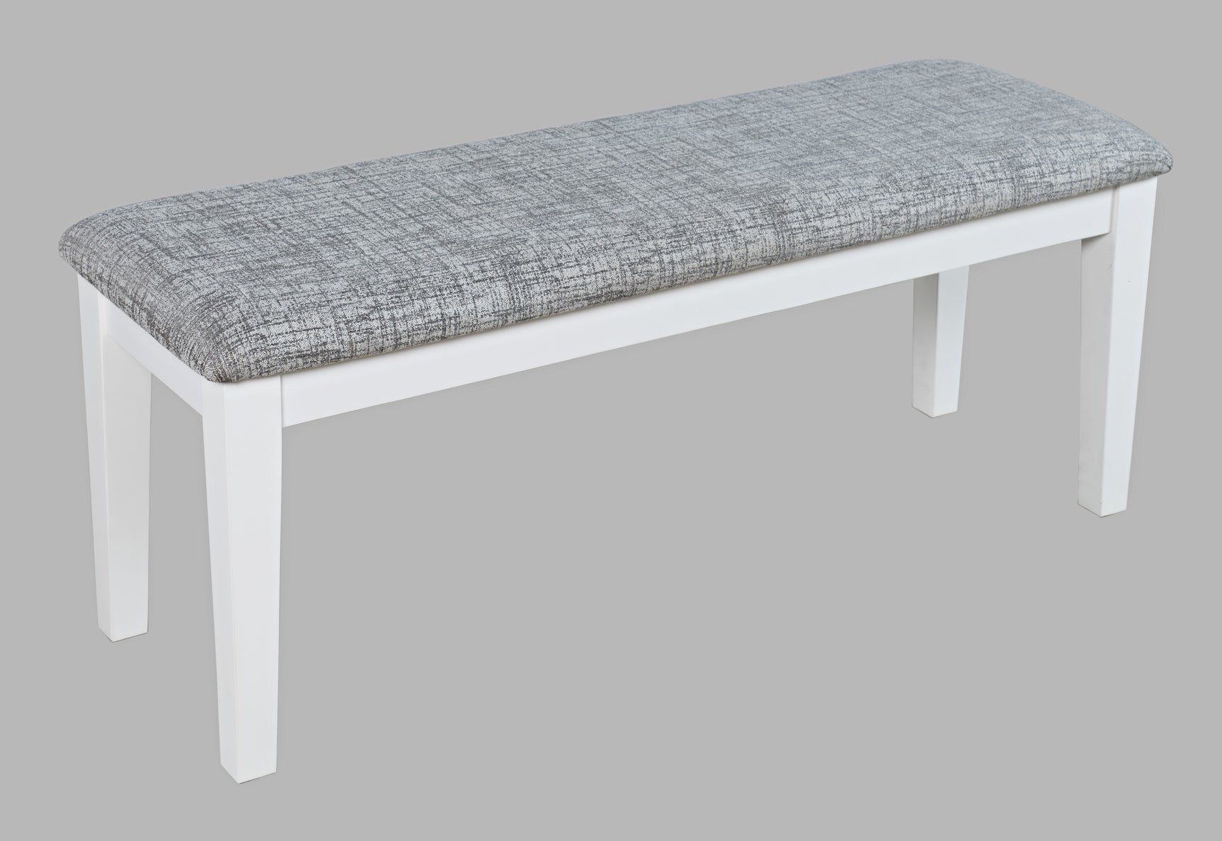 Urban Icon White Uph Bench - Ornate Home