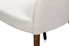 Urban Lounge Beige Occasional Contemporary Chair - Ornate Home