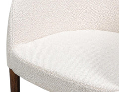 Urban Lounge Beige Occasional Contemporary Chair - Ornate Home