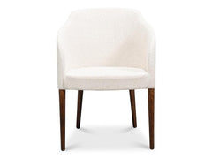Urban Lounge Beige Occasional Contemporary Chair - Ornate Home