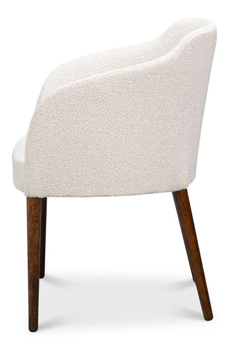 Urban Lounge Beige Occasional Contemporary Chair - Ornate Home
