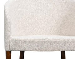 Urban Lounge Beige Occasional Contemporary Chair - Ornate Home