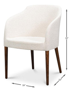 Urban Lounge Beige Occasional Contemporary Chair - Ornate Home