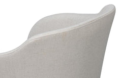 Urban Lounge White Occasional Contemporary Chair - Ornate Home