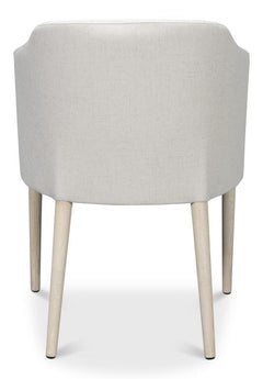 Urban Lounge White Occasional Contemporary Chair - Ornate Home