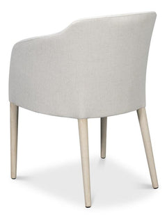 Urban Lounge White Occasional Contemporary Chair - Ornate Home