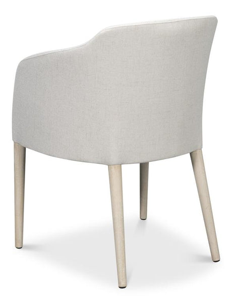 Urban Lounge White Occasional Contemporary Chair - Ornate Home