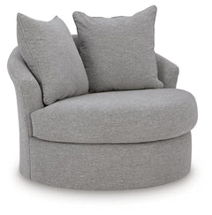 UrbanCrest Pewter Swivel Accent Chair - Ornate Home