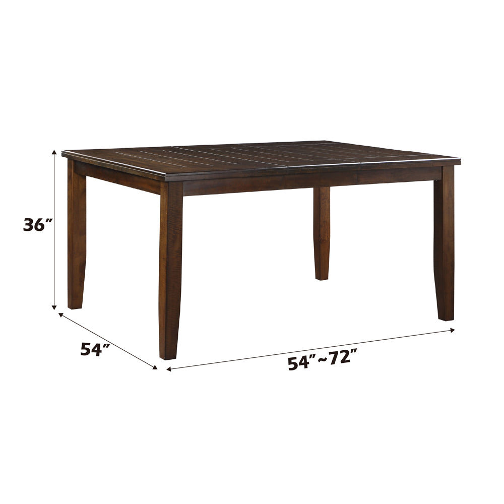 Urbana Counter Height Table in Espresso 74630 - Ornate Home