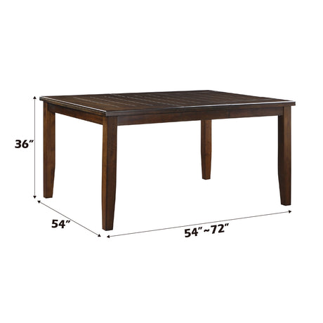 Urbana Counter Height Table in Espresso 74630 - Ornate Home